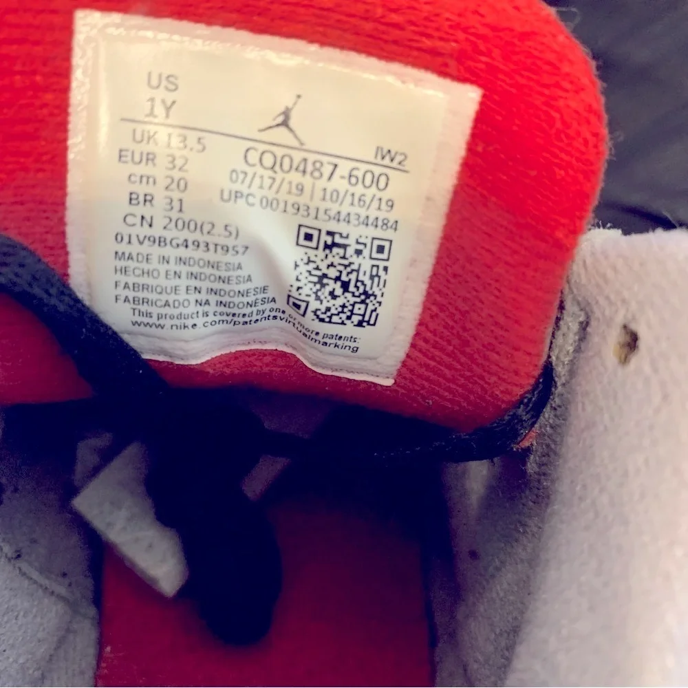 Jordan 3 Retro Fire Red
